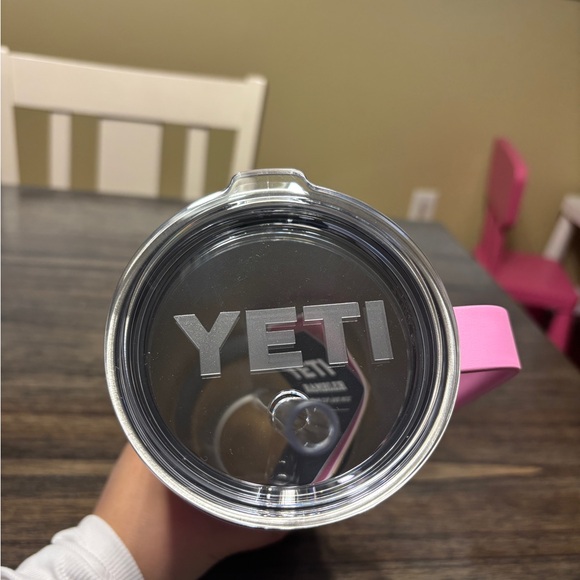 YETI Rambler Pink 42 oz Mug with Straw Lid - Picture 2 of 2